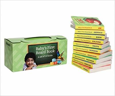 Latest Deal On Amazon Brand - Solimo Board Books for Kids (Set of 10) - Dealsified