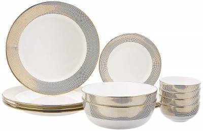 Latest Deal On Amazon Brand - Solimo Handmade Ceramic Dinnerware Set, 14 Pieces - Dealsified