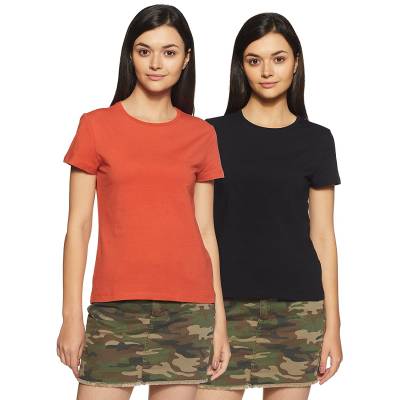 Amazon Brand - Symbol Women's Regular Fit T-Shirt (M) Latest Deal On Amazon Brand - Symbol Women's Regular Fit T-Shirt (M) - Dealsified