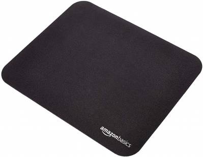 AmazonBasics SBD85WD Mini Gaming Mouse Pad, Black Latest Deal On AmazonBasics SBD85WD Mini Gaming Mouse Pad, Black - Dealsified