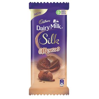 Latest Deal On Cadbury Dairy Milk Silk Mousse Chocolate Bar, 6 x 50 g - Dealsified