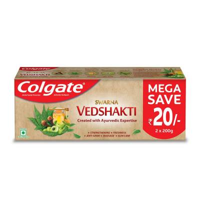 Latest Deal On Colgate Swarna Vedshakti Ayurvedic Toothpaste - Dealsified