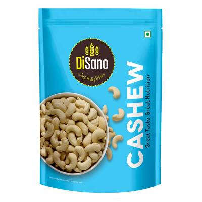 Latest Deal On DiSano Whole Cashew Nuts (Kaju), 200g - Dealsified