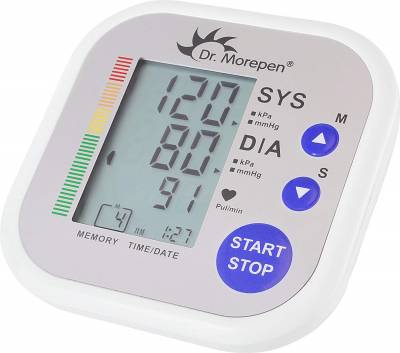 Latest Deal On Dr. Morepen Bp02 Automatic Blood Pressure Monitor - Dealsified