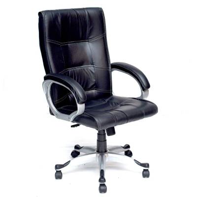 Latest Deal On High-Back Executive Revolving Office Chair - Dealsified