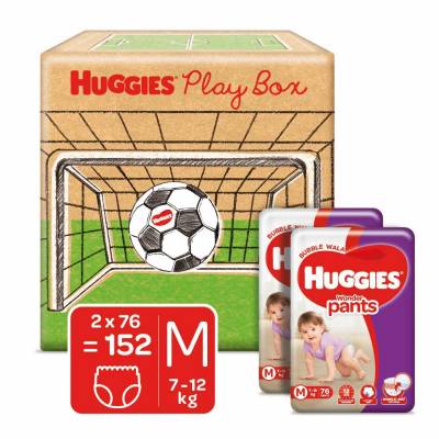 Latest Deal On Huggies Wonder Pants Play Box (152 Counts) - Dealsified
