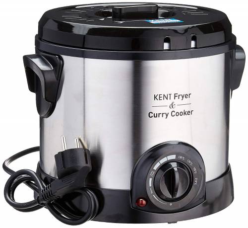 Latest Deal On Kent - Fryer and Curry Cooker - Dealsified