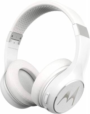 Latest Deal On Motorola Escape 220 Over-The-Ear Bluetooth Wireless Headphones - Dealsified