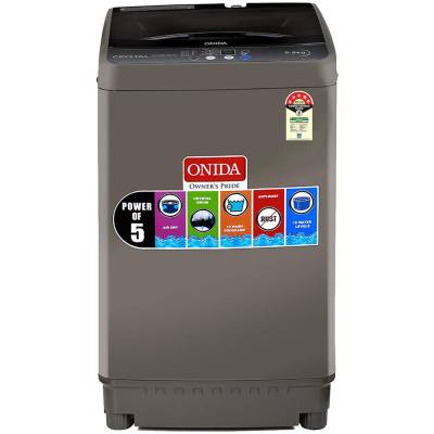 Latest Deal On Onida 5.5 Kg 5 Star Fully-Automatic Top Loading Washing Machine - Dealsified