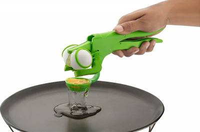 Plastic Hand held Egg Breaker Latest Deal On Plastic Hand held Egg Breaker - Dealsified