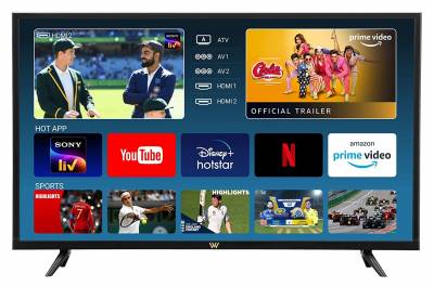 Latest Deal On VW 40 inches HD Ready Smart LED TV (VW40S) - Dealsified