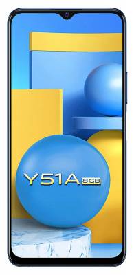 Latest Deal On Vivo Y51A (Titanium Sapphire, 8GB, 128GB Storage) - Dealsified