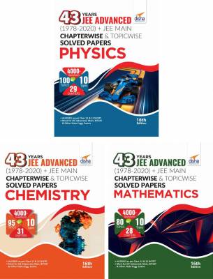 43 Years JEE Advanced (1978 - 2020) + JEE Main Chapter wise & Topic wise Solved Papers Latest Deal On 43 Years JEE Advanced (1978 - 2020) + JEE Main Chapter wise & Topic wise Solved Papers - Dealsified