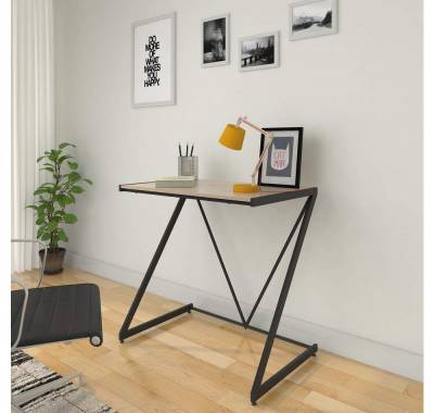@home by Nilkamal Vector Study Table (Oak) Latest Deal On @home by Nilkamal Vector Study Table (Oak) - Dealsified