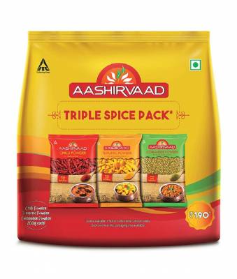 Aashirvaad Spices Combo Pack Latest Deal On Aashirvaad Spices Combo Pack - Dealsified