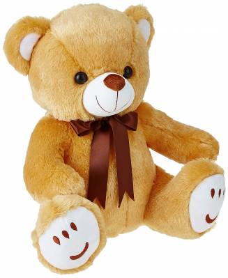 Latest Deal On Amazon Brand - Jam & Honey Brown Teddy - Dealsified