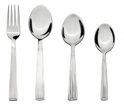 Amazon Brand - Solimo 24 Piece Stainless Steel Cutlery Set Latest Deal On Amazon Brand - Solimo 24 Piece Stainless Steel Cutlery Set - Dealsified