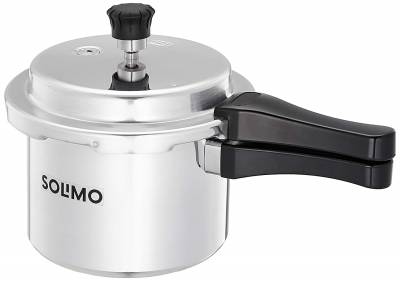 Amazon Brand - Solimo Aluminium Outer Lid Pressure Cooker 3 L Latest Deal On Amazon Brand - Solimo Aluminium Outer Lid Pressure Cooker 3 L - Dealsified