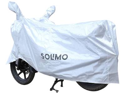 Latest Deal On Amazon Brand - Solimo UV Protection & Dustproof Bike Cover - Dealsified