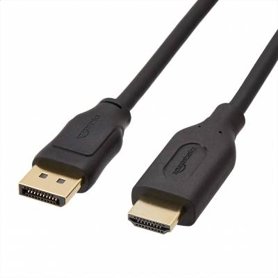 AmazonBasics DisplayPort to HDMI Latest Deal On AmazonBasics DisplayPort to HDMI - Dealsified