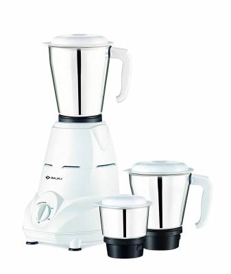 Latest Deal On Bajaj Rex Mixer Grinder, 500W, 3 Jars - Dealsified