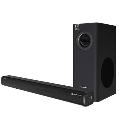 Latest Deal On Blaupunkt Germany's SBW-03 160W Wired Dolby Soundbar with Subwoofer - Dealsified