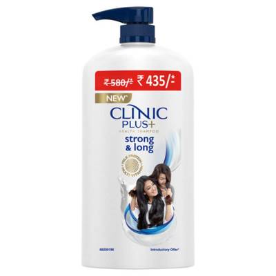 Clinic Plus Strong & Long Shampoo - 1 L Latest Deal On Clinic Plus Strong & Long Shampoo - 1 L - Dealsified
