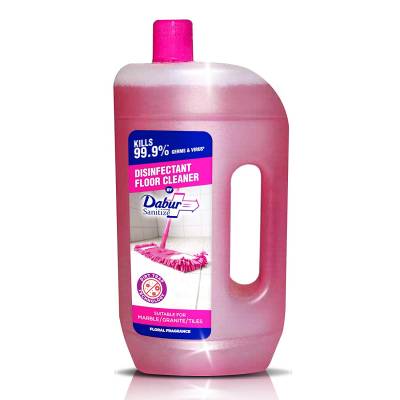 Latest Deal On Dabur Sanitize Disinfectant Floor Cleaner - 1 L - Dealsified