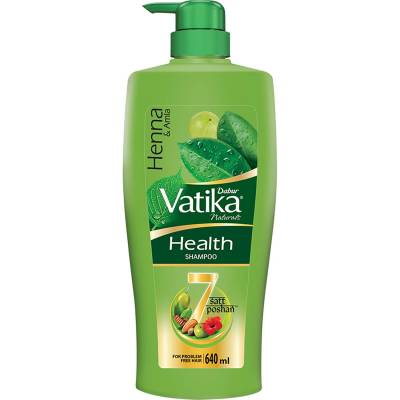 Latest Deal On Dabur Vatika Health Shampoo - Dealsified