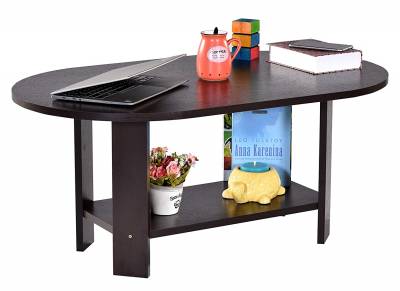 Latest Deal On DeckUp Aries Engineered Wood Coffee Table - Dealsified