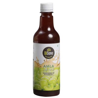 Latest Deal On Disano Amla Juice, 500ml - Dealsified