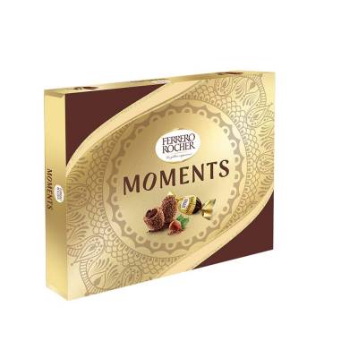 Latest Deal On Ferrero Rocher Moments (Box of 24 Units) - Dealsified