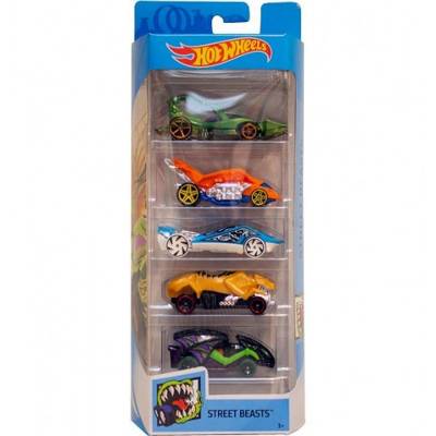 Latest Deal On Hot wheels 5 car gift pack - Dealsified