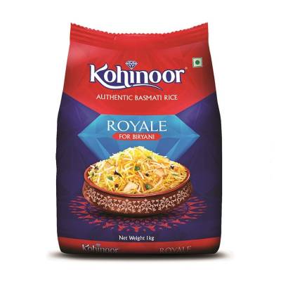 Kohinoor Royale Authentic Basmati Rice, 1 kg Pack Latest Deal On Kohinoor Royale Authentic Basmati Rice, 1 kg Pack - Dealsified