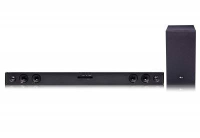 Latest Deal On LG SJ3 2.1Ch 300W Sound Bar with Wireless Subwoofer - Dealsified