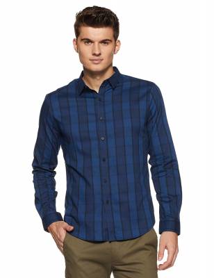 Latest Deal On Levi's Men's Checkered Slim Fit Casual Shirt - Dealsified