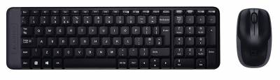 Logitech MK215 Wireless Keyboard and Mouse Combo Latest Deal On Logitech MK215 Wireless Keyboard and Mouse Combo - Dealsified