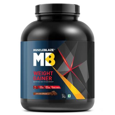 MuscleBlaze Weight Gainer (Chocolate, 2Kg / 4.4lb) Latest Deal On MuscleBlaze Weight Gainer (Chocolate, 2Kg / 4.4lb) - Dealsified
