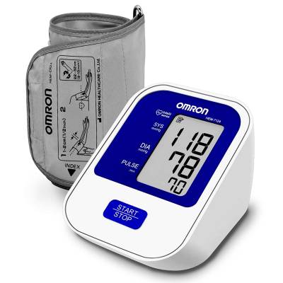 Latest Deal On Omron HEM-7124 Blood Pressure Monitor - Dealsified