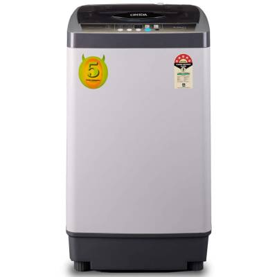 Latest Deal On Onida 6.5 Kg 5 Star Fully-Automatic Top Loading Washing Machine (T65FCD) - Dealsified