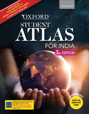 Latest Deal On Oxford Student Atlas for India - Third Edition - Dealsified