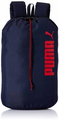 Latest Deal On PUMA Daypack IND Peacoat-High Risk Red Backpack - Dealsified