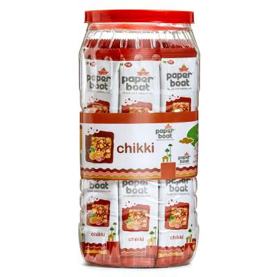 Latest Deal On Paper Boat Chikki Jar (50 Pieces) - Dealsified