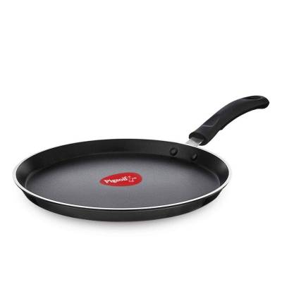 Latest Deal On Pigeon by Stovekraft Special Non-Stick Aluminium Flat Tawa - Dealsified