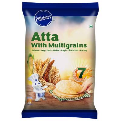 Pillsbury Multi Grain Atta, 5kg Latest Deal On Pillsbury Multi Grain Atta, 5kg - Dealsified