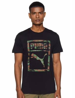 Puma Men's Regular Fit T-Shirt Latest Deal On Puma Men's Regular Fit T-Shirt - Dealsified
