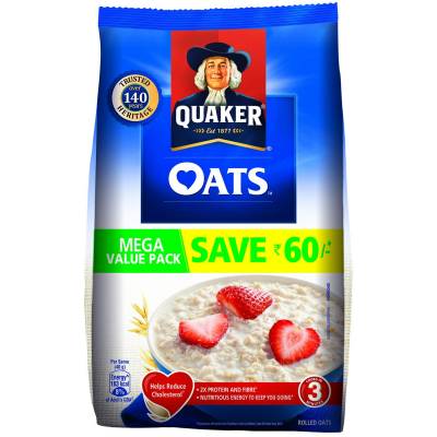 Latest Deal On Quaker Oats, 2kg - Dealsified