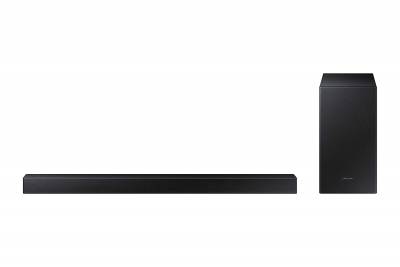 Latest Deal On Samsung T45E 2.1 Channel Soundbar with Wireless Subwoofer - Dealsified