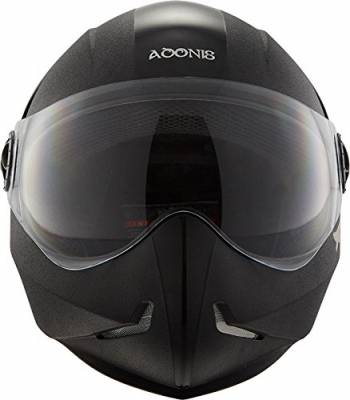 Steelbird SB-50 Adonis Classic Black with Plain Visor,600mm Latest Deal On Steelbird SB-50 Adonis Classic Black with Plain Visor,600mm - Dealsified
