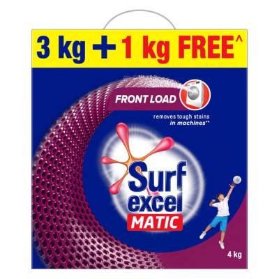 Latest Deal On Surf Excel Matic Front Load Detergent Washing Powder - Dealsified